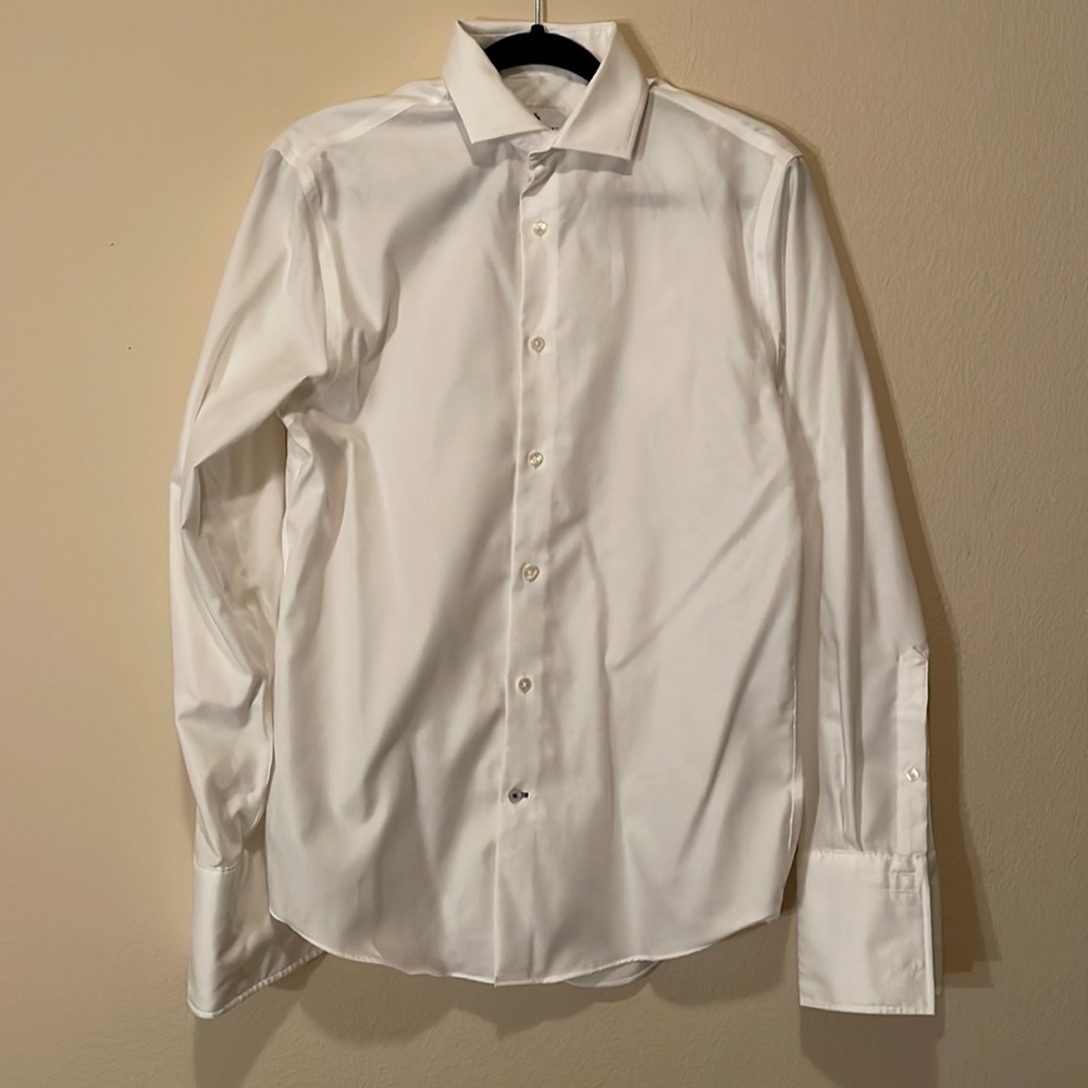 Mens Shirt White XS